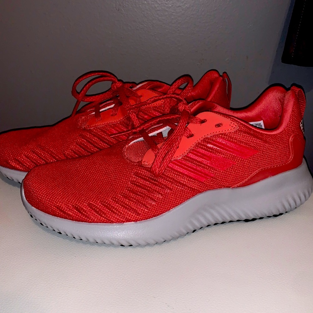 Orange Adidas Bounce